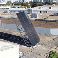 Las torres solares en 3D llegan para jubilar a las placas solares clásicas: siguen el sol y almacenan energía