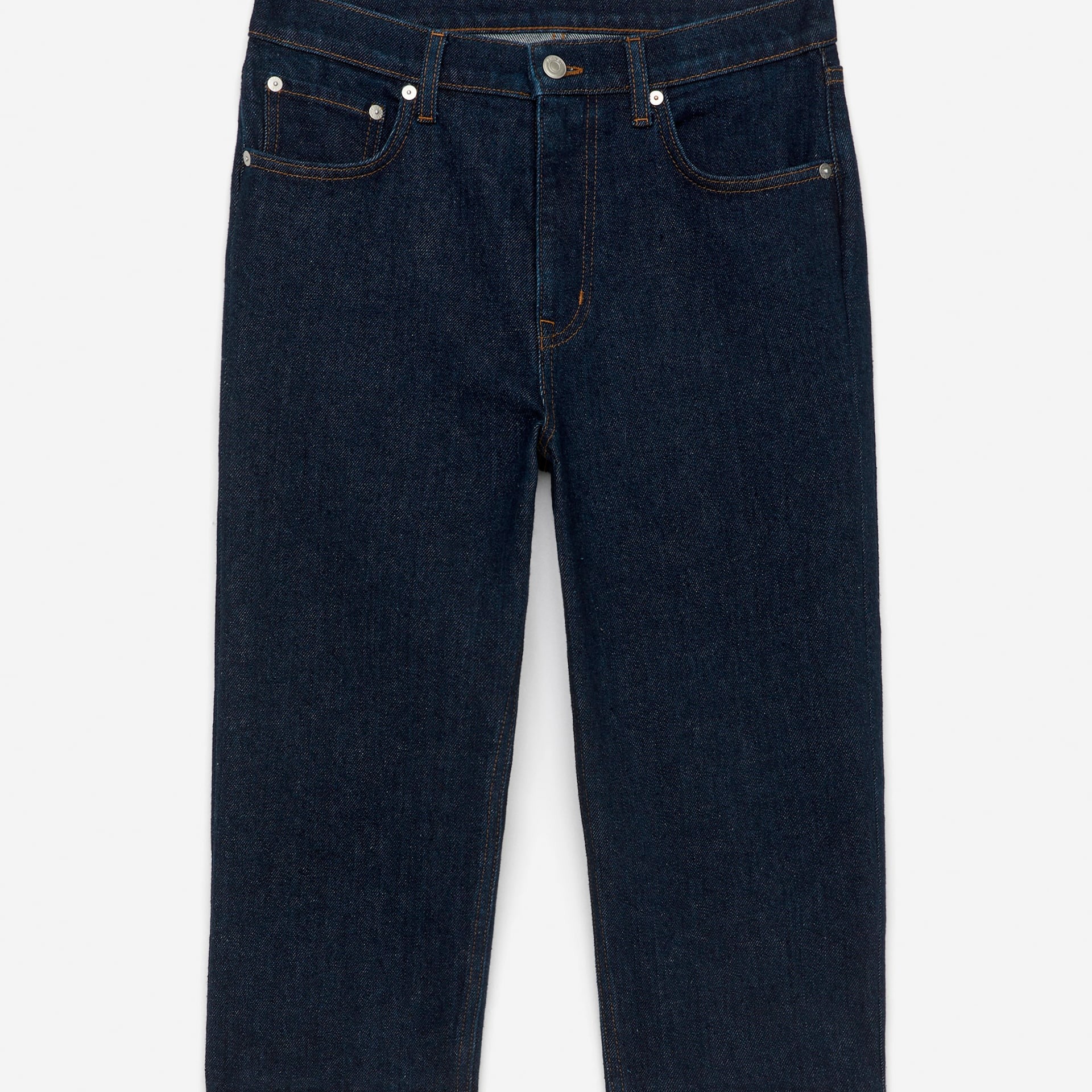 ARKET
Vaqueros capri BERRY