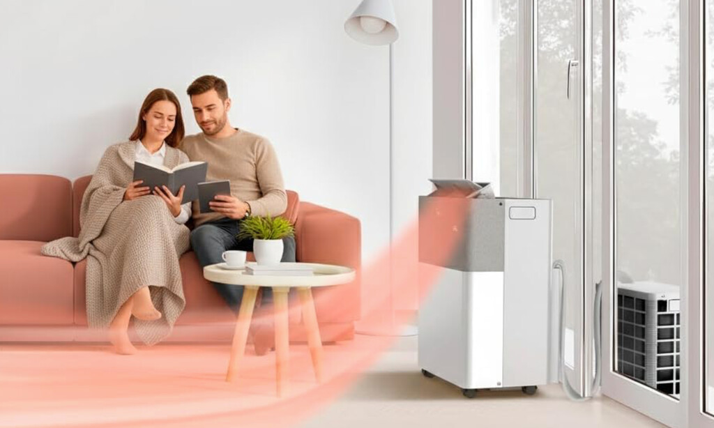 En silencio y sin frío en casa este invierno: este pingüino con unidad exterior (y sin obras) es un chollo en el Black Friday 