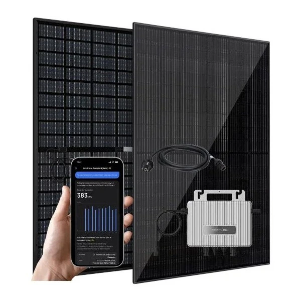 Kit solar para balcón Ecoflow 880 W
