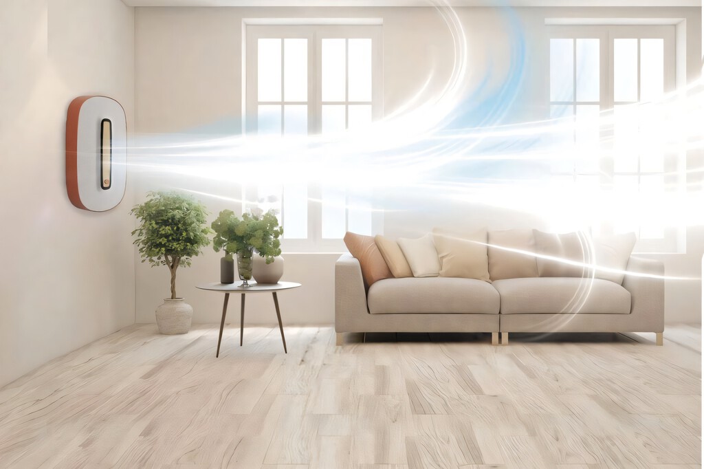 Este invento quiere jubilar al aire acondicionado clásico. Consume cinco veces menos y no tiene máquina exterior 