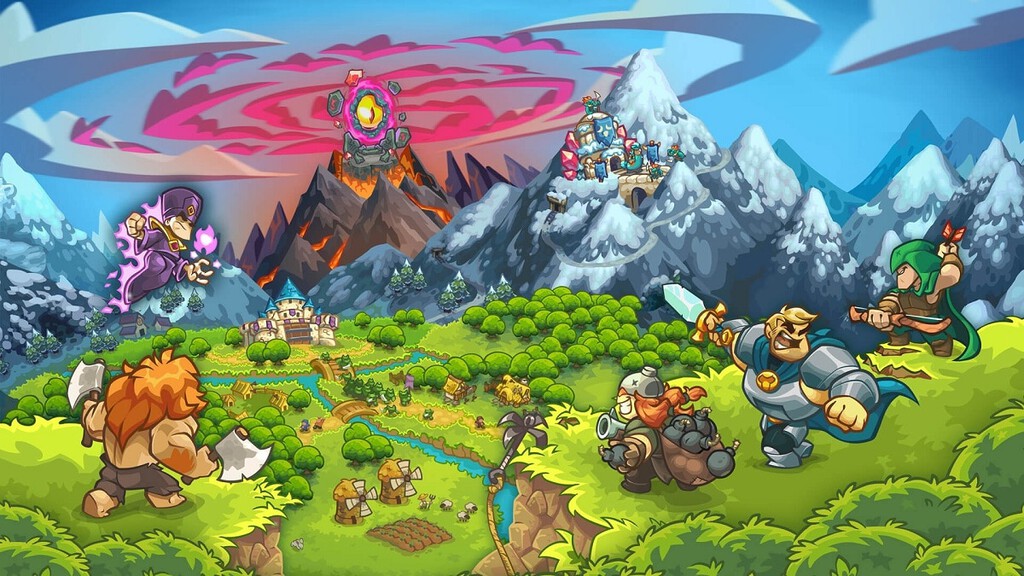 Análisis de Legends of Kingdom Rush: no es un juego que te cambie la vida, pero vaya tardes más guapas me he echado Análisis de Legends of Kingdom Rush: no es un juego que te cambie la vida, pero vaya tardes más guapas me he echado