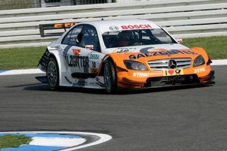 Gary Paffet extiende la hegemonía de Mercedes en Lausitz
