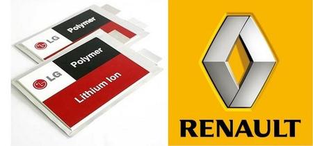 Renault y LG dispuestas a cooperar para desarrollar un vehículo eléctrico con 400 km de autonomía