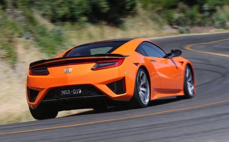 Honda NSX abandona Australia por la puerta trasera luego de haber vendido solo dos unidades