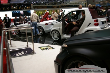 El pack de Brabus en el salón de Ginebra: McLaren SLR Roadster y Ultimate 112