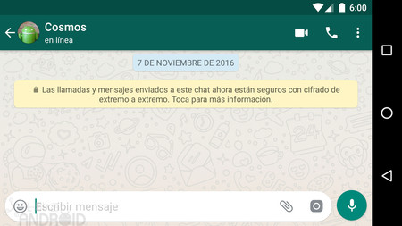 WhatsApp reorganiza su interfaz para que sea más rápido hacer llamadas, videollamadas y adjuntar archivos