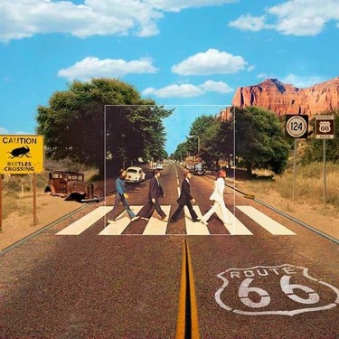 ¿Y si algunas de las portadas de discos más famosas sólo mostraran una parte de la "historia"?