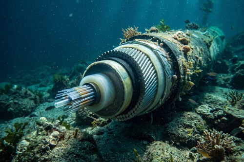 Cómo ha cambiado el mapa de los cables submarinos en casi 40 años
