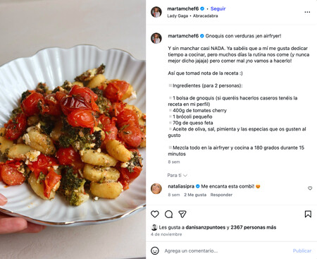 Receta De Noquis Con Brocoli Y Tomates Cherry Nutricionista Marta Verona