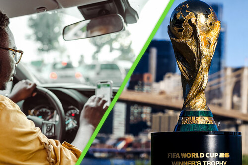 Uber y DiDi tienen un nuevo problema antes del mundial en México: los taxistas no los quieren en el AICM