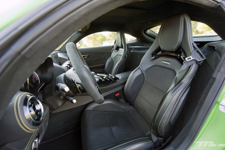 Mercedes-AMG GT R, prueba