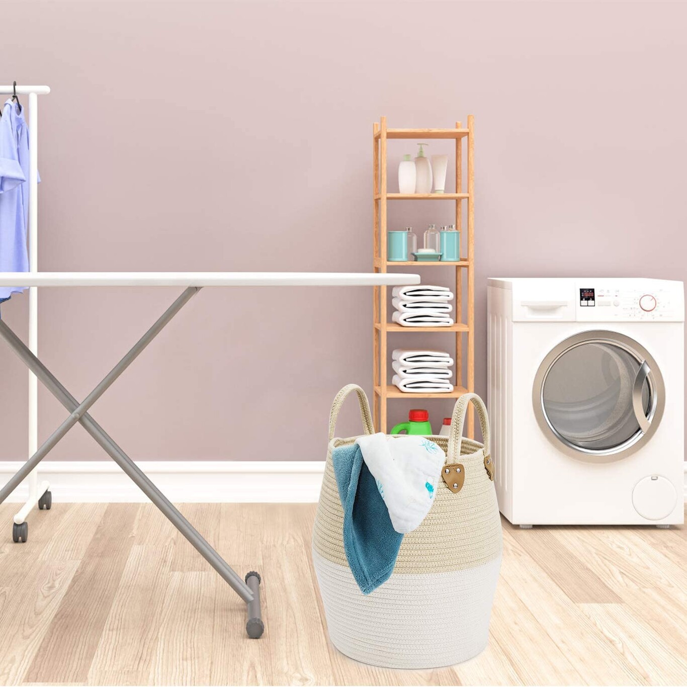 Orden en casa: 17 cestos para la ropa sucia bonitos y funcionales de El