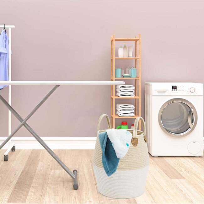 Orden en casa: 17 cestos para la ropa sucia bonitos y funcionales de El