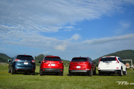 Kia Sportage Vs Mazda Cx 5 Vs Nisasn X Trail Vs Honda Cr V 6