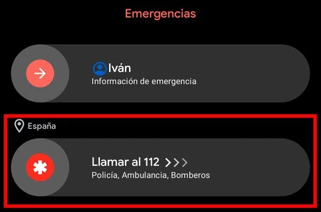 スペインの緊急電話番号
