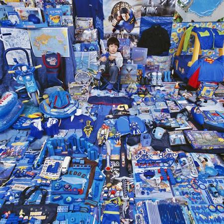 "Pink & Blue Project": de cómo las tendencias culturales influyen en los gustos de niños y niñas