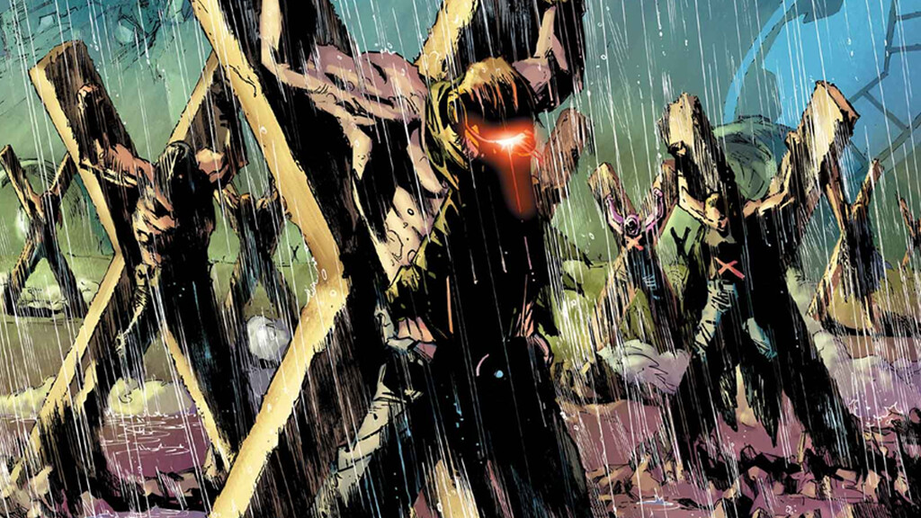 A Marvel le encanta torturar a los mutantes de los X-Men: acaba de utilizar su símbolo para crearles un infierno aterrador A Marvel le encanta torturar a los mutantes de los X-Men: acaba de utilizar su símbolo para crearles un infierno aterrador