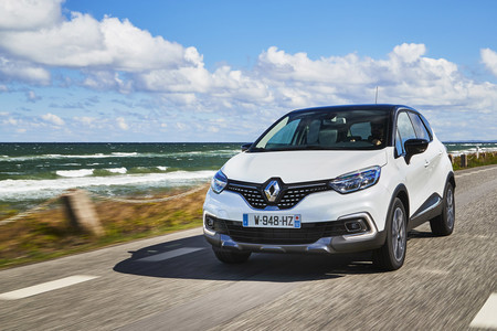 Renault Captur 2017: prueba contacto
