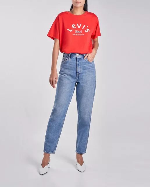 VAQUERO LEVIS RED HIGH LOOSE TAPER