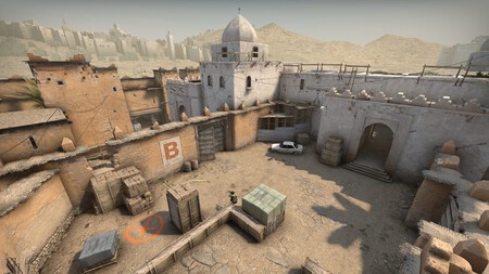 Csgo Dust 2 Map