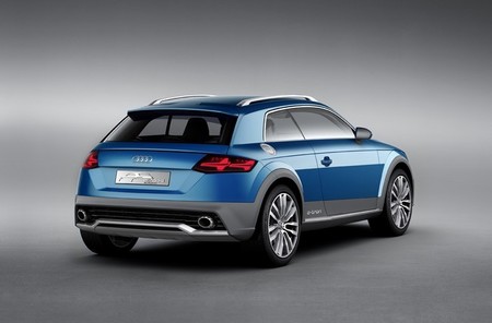 Audi allroad shooting brake prototipo