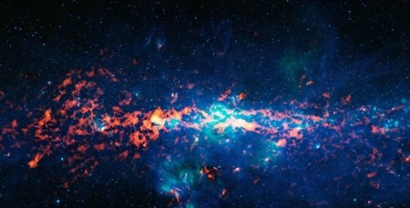 Se detectan con mayor exactitud moléculas probióticas en el centro de la galaxia