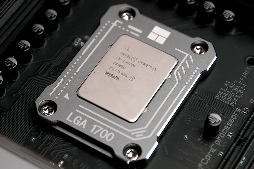 Imagen De Retencion Cpu Lga 1700