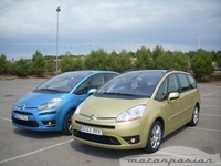 Prueba: Citroën C4 Picasso y Grand Picasso HDi (parte 2)