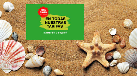 Amena volverá a aumentar gratis los gigas de todas sus tarifas este verano