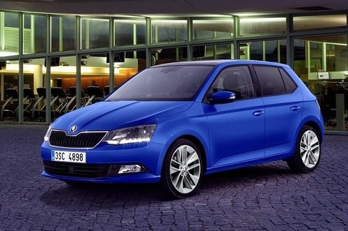 Škoda Fabia 2015