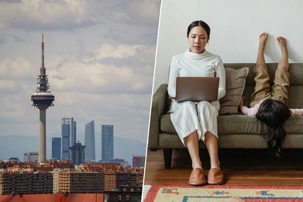 2.500 euros por cada nuevo teletrabajador: el plan de Madrid para incentivar el empleo en remoto