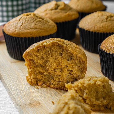 Receta de muffins de calabaza, los más esponjosos y sabrosos que hemos probado jamás