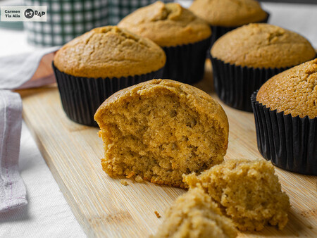 Receta de muffins de calabaza, los más esponjosos y sabrosos que hemos probado jamás