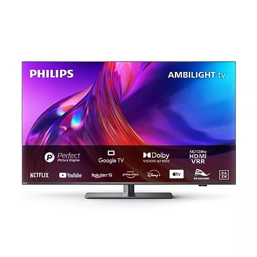 Philips 4K Ultra HD Ambilight TV|PUS8818|50 Pulgadas|UHD 4K 