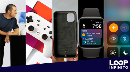 La marcha de Ive, la esfera de Siri, Stadia... La semana del podcast Loop Infinito