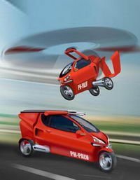 PALV: Coche, moto y helicóptero en uno solo