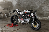 Ducati Monster S4R por Paolo Tesio