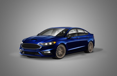 Ford Fusion SEMA