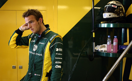 Giedo van der Garde, nuevo piloto reserva de Sauber 
