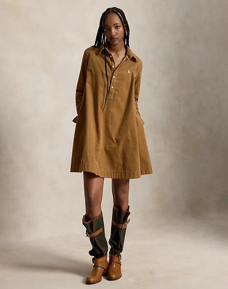 Vestido Camisero Ralph Lauren