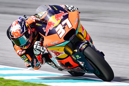 Pedro Acosta Sepang Moto2 2023