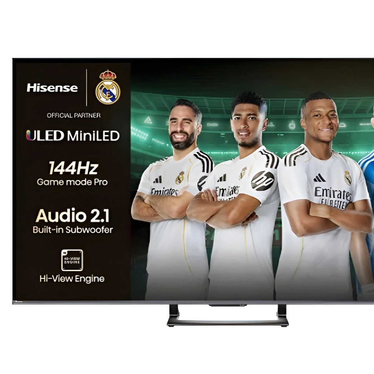 TV Hisense 50U7Q 50" (127 cm), MiniLED, 4K UDH, 144 Hz, Smart TV, HDR, Dolby MS12, Quantum Dot