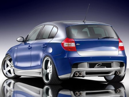 BMW Serie 1 Tuning Lumma Design