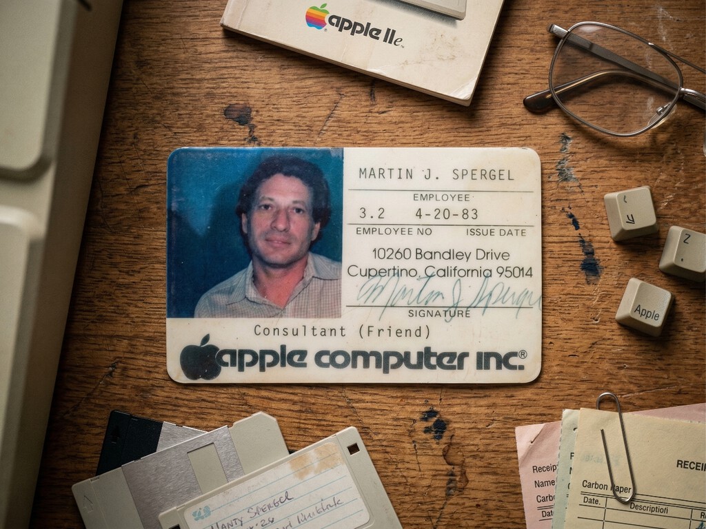 Steve Jobs enchufó a un amigo dentro de Apple y le dio el número de empleado más raro que existe: el 3.2 