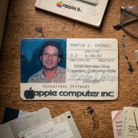 Steve Jobs "enchufó" a un amigo dentro de Apple y le dio el número de empleado más raro que existe: el 3.2 