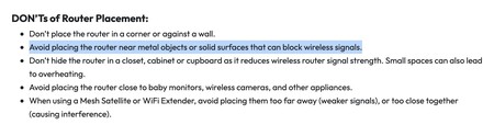 Consejo de Netgear