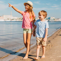 13 actividades educativas para hacer en la playa con los niños y potenciar su aprendizaje mientras se divierten 