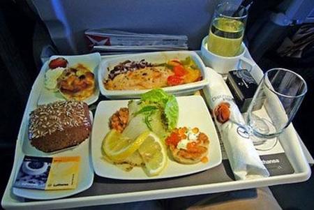 Comidas a bordo