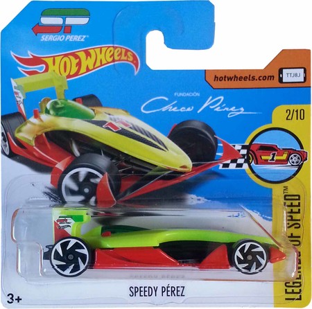 Speedy Perez Package Front